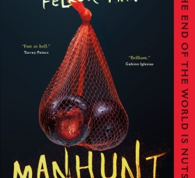 Manhunt book cover