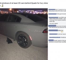 Community complains their vehicles are constantly vandalized in LGBTQ+ “Loop”